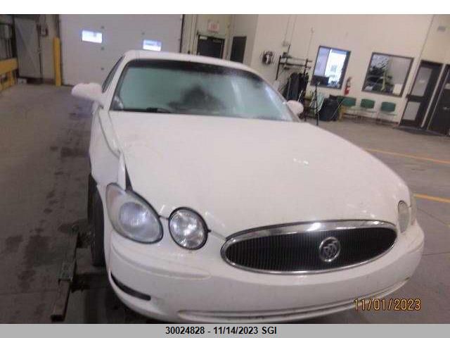 2005 Buick Allure Cx VIN: 2G4WF532951308312 Lot: 30024828