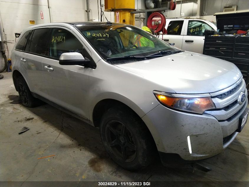 2014 Ford Edge Sel VIN: 2HNYD28279H533894 Lot: 30024829