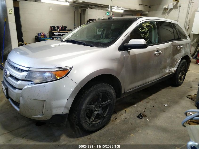 2014 Ford Edge Sel VIN: 2HNYD28279H533894 Lot: 30024829