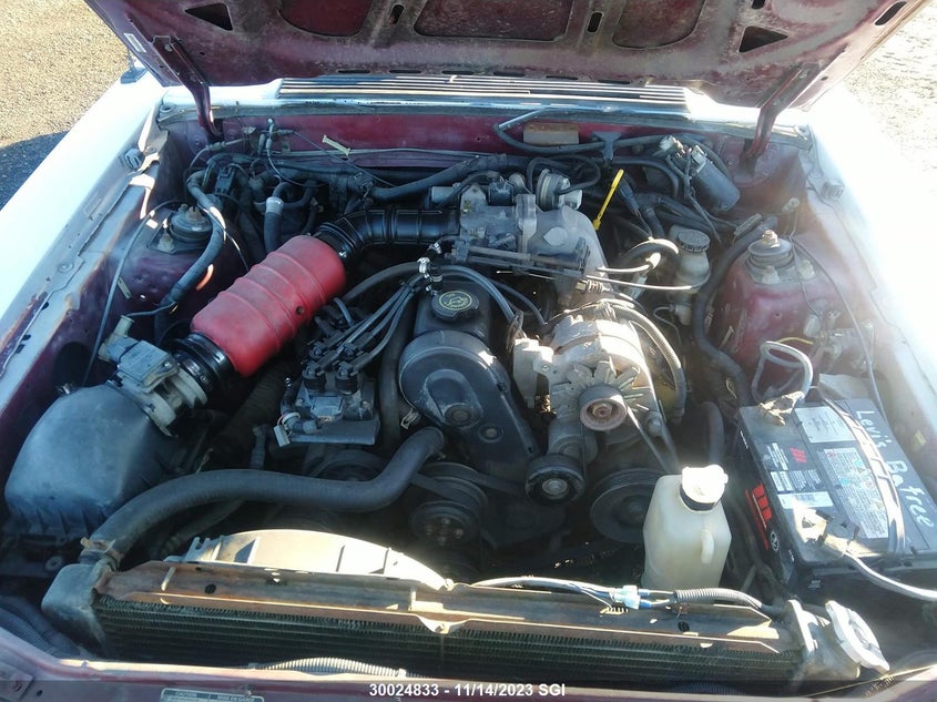 1993 Ford Mustang Lx VIN: 1FACP41M3PF177933 Lot: 30024833