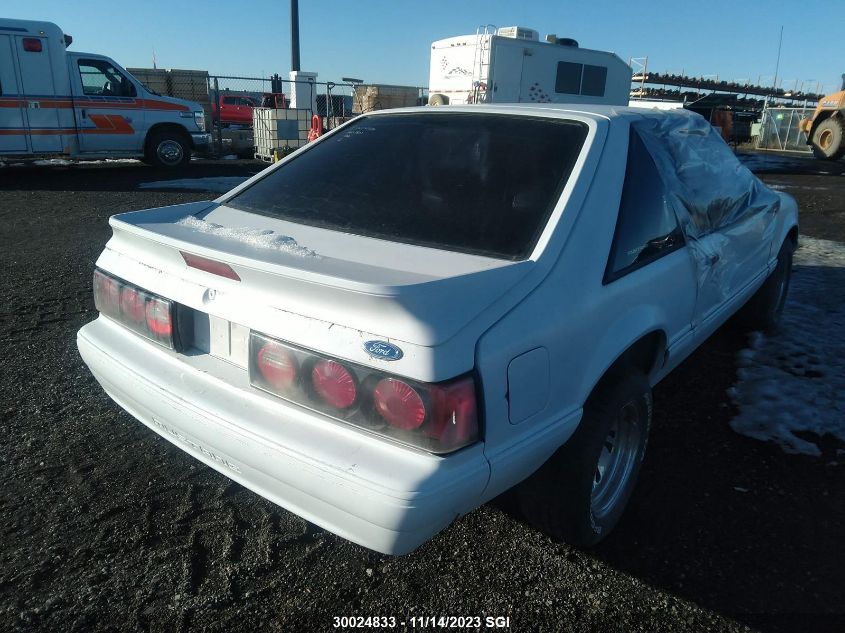 1993 Ford Mustang Lx VIN: 1FACP41M3PF177933 Lot: 30024833