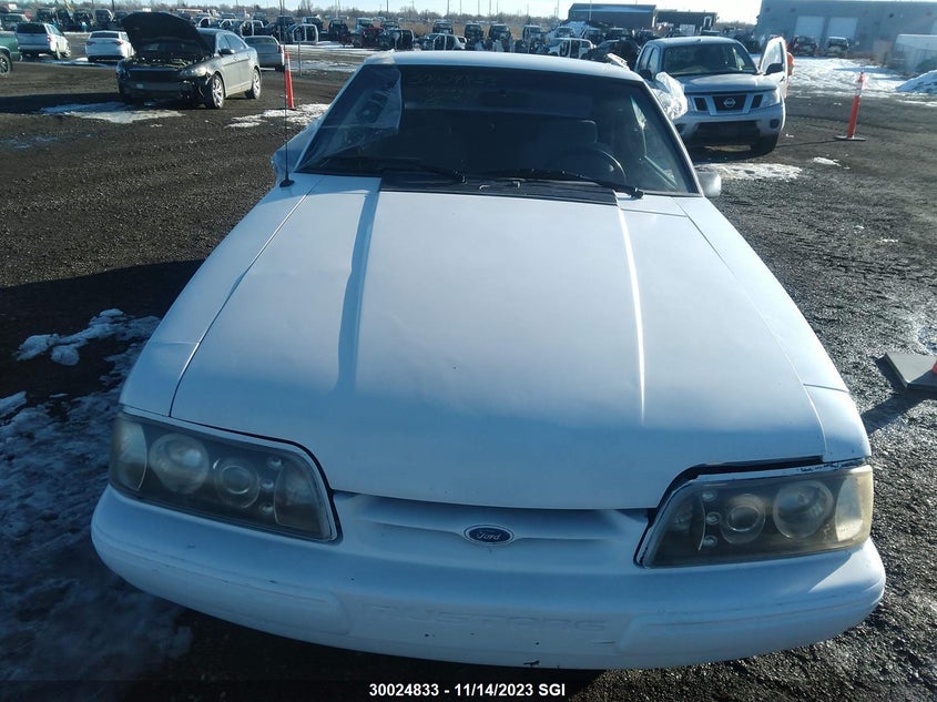 1993 Ford Mustang Lx VIN: 1FACP41M3PF177933 Lot: 30024833