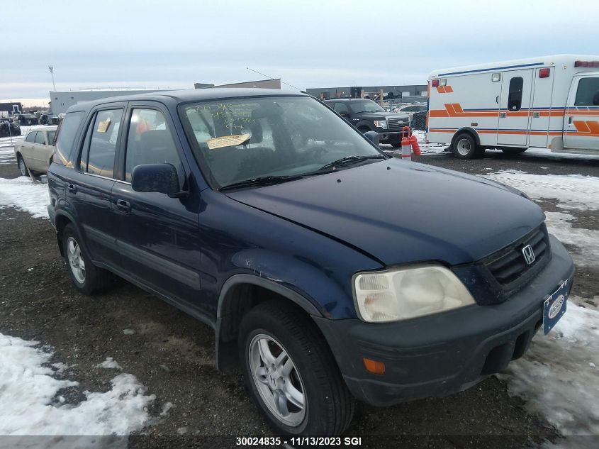 2000 Honda Cr-V Ex VIN: JHLRD1858YC803749 Lot: 30024835