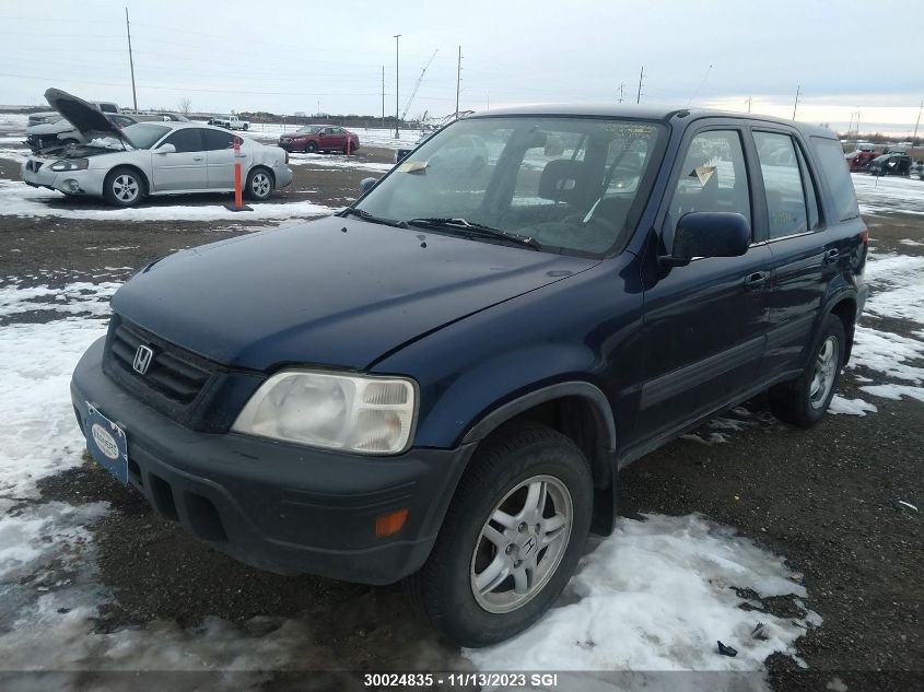 2000 Honda Cr-V Ex VIN: JHLRD1858YC803749 Lot: 30024835