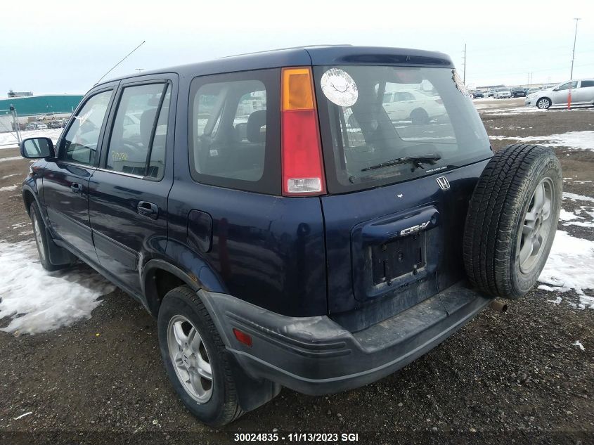 2000 Honda Cr-V Ex VIN: JHLRD1858YC803749 Lot: 30024835