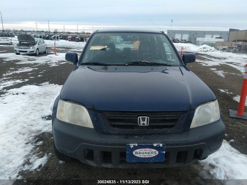 2000 Honda Cr-V Ex VIN: JHLRD1858YC803749 Lot: 30024835