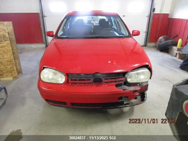 2003 Volkswagen Golf Cl VIN: 9BWEK21J134073982 Lot: 30024837