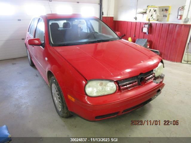 2003 Volkswagen Golf Cl VIN: 9BWEK21J134073982 Lot: 30024837