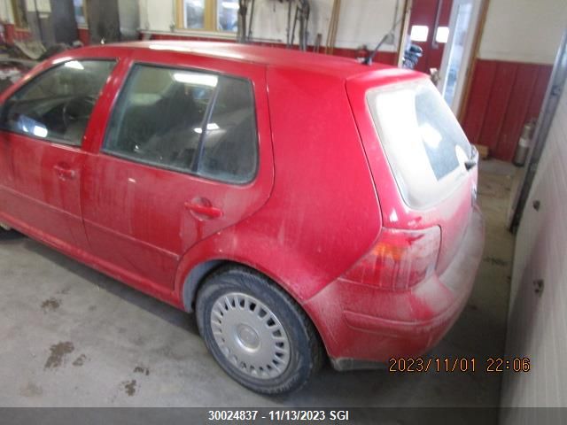 2003 Volkswagen Golf Cl VIN: 9BWEK21J134073982 Lot: 30024837