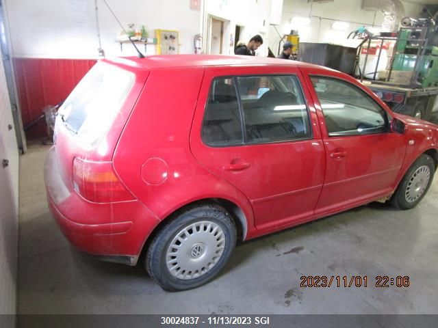 2003 Volkswagen Golf Cl VIN: 9BWEK21J134073982 Lot: 30024837