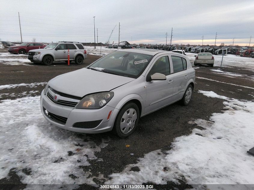 2009 Saturn Astra Xe VIN: W08AR671695011945 Lot: 30024843