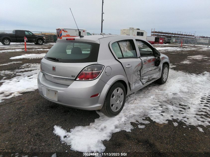 2009 Saturn Astra Xe VIN: W08AR671695011945 Lot: 30024843