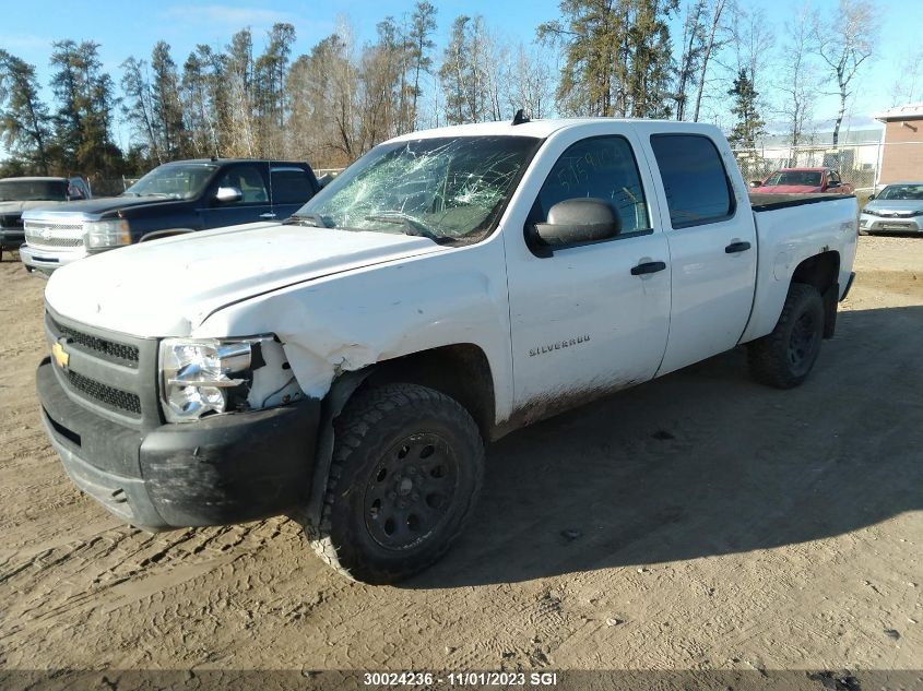 2012 Chevrolet Silverado K1500 VIN: 3GCPKPEA3CG241988 Lot: 30024236