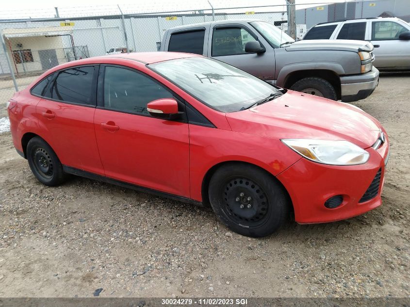 2013 Ford Focus Se VIN: 1FADP3F28DL299061 Lot: 30024279