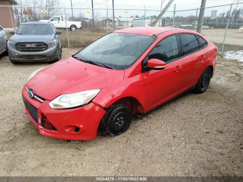 2013 Ford Focus Se VIN: 1FADP3F28DL299061 Lot: 30024279