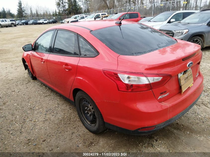 2013 Ford Focus Se VIN: 1FADP3F28DL299061 Lot: 30024279