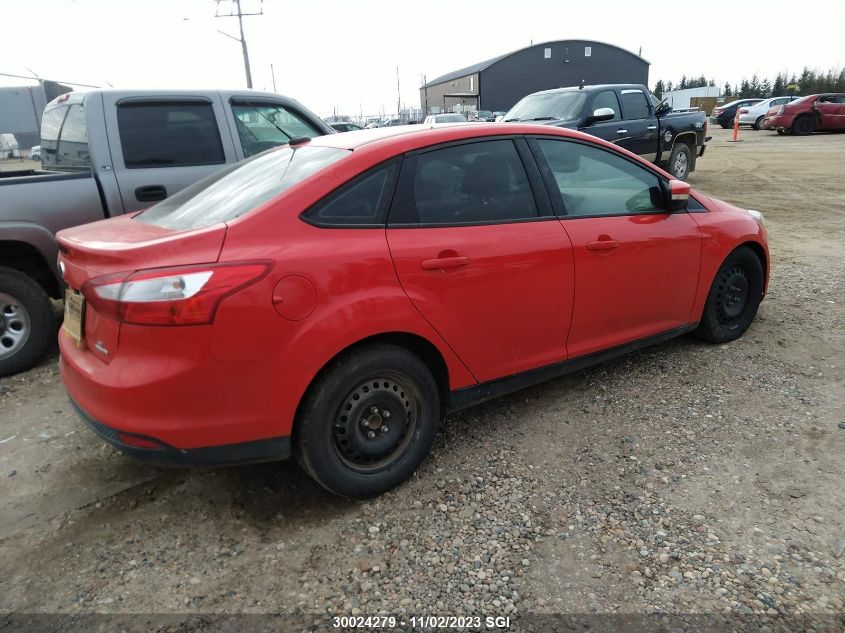 2013 Ford Focus Se VIN: 1FADP3F28DL299061 Lot: 30024279