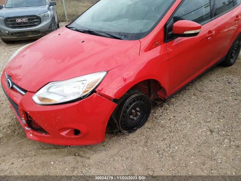 2013 Ford Focus Se VIN: 1FADP3F28DL299061 Lot: 30024279