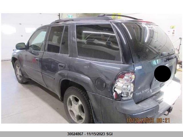 2007 Chevrolet Trailblazer Ls/Lt VIN: 1GNDT13S172188240 Lot: 30024867