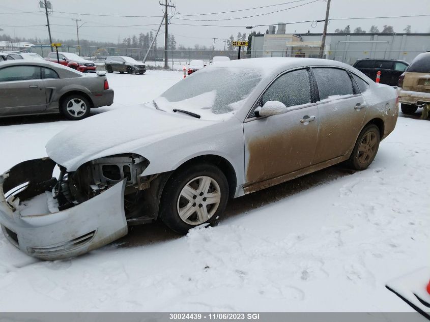 2011 Chevrolet Impala Ls VIN: 2G1WA5EK1B1102616 Lot: 30024439