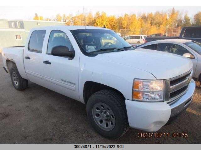 2011 Chevrolet Silverado K1500 Ls VIN: 3GCPKREA7BG400845 Lot: 30024871