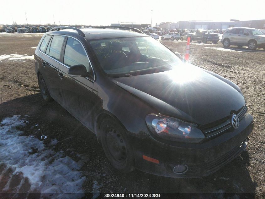 2012 Volkswagen Jetta Tdi VIN: 3VWPL7AJ8CM701275 Lot: 30024940