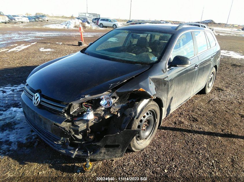 2012 Volkswagen Jetta Tdi VIN: 3VWPL7AJ8CM701275 Lot: 30024940