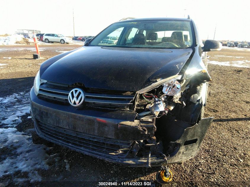 2012 Volkswagen Jetta Tdi VIN: 3VWPL7AJ8CM701275 Lot: 30024940