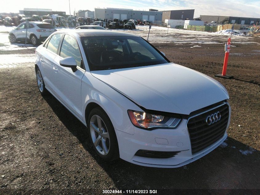 2016 Audi A3 Premium VIN: WAUA7GFF8G1117931 Lot: 30024944