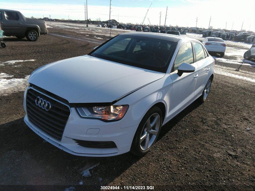 2016 Audi A3 Premium VIN: WAUA7GFF8G1117931 Lot: 30024944