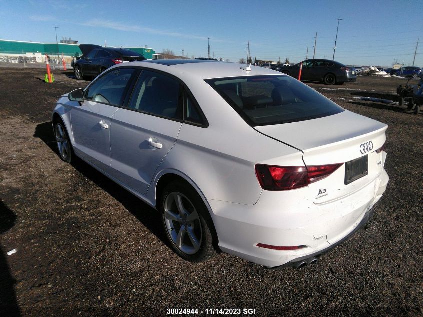 2016 Audi A3 Premium VIN: WAUA7GFF8G1117931 Lot: 30024944