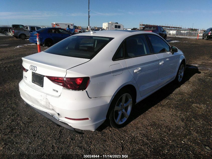 2016 Audi A3 Premium VIN: WAUA7GFF8G1117931 Lot: 30024944