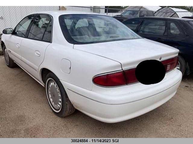 2000 Buick Century Custom VIN: 2G4WS52JXY1235010 Lot: 30024884