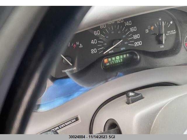 2000 Buick Century Custom VIN: 2G4WS52JXY1235010 Lot: 30024884