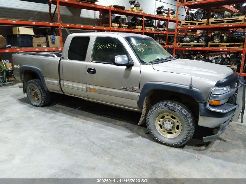 2002 Chevrolet Silverado K1500 VIN: 2GCEK19T621393688 Lot: 30025011