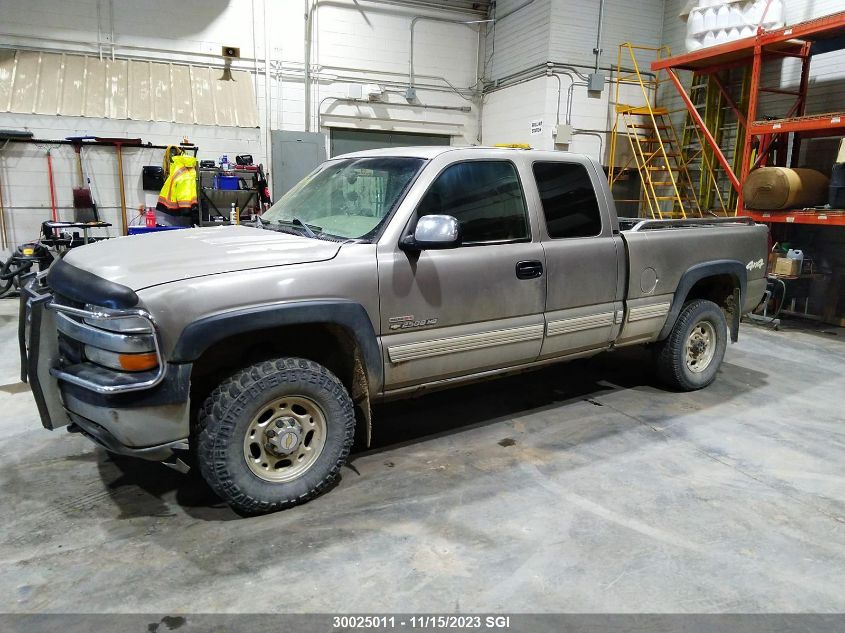 2002 Chevrolet Silverado K1500 VIN: 2GCEK19T621393688 Lot: 30025011