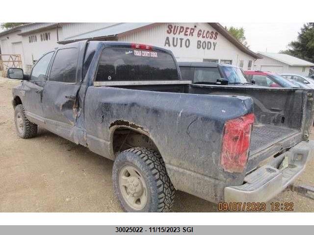 2007 Dodge Ram 2500 VIN: 3D7KS29C37G755778 Lot: 30025022