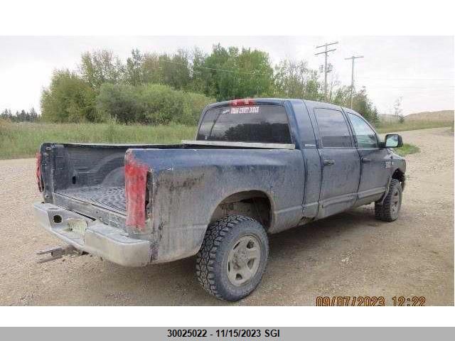 2007 Dodge Ram 2500 VIN: 3D7KS29C37G755778 Lot: 30025022