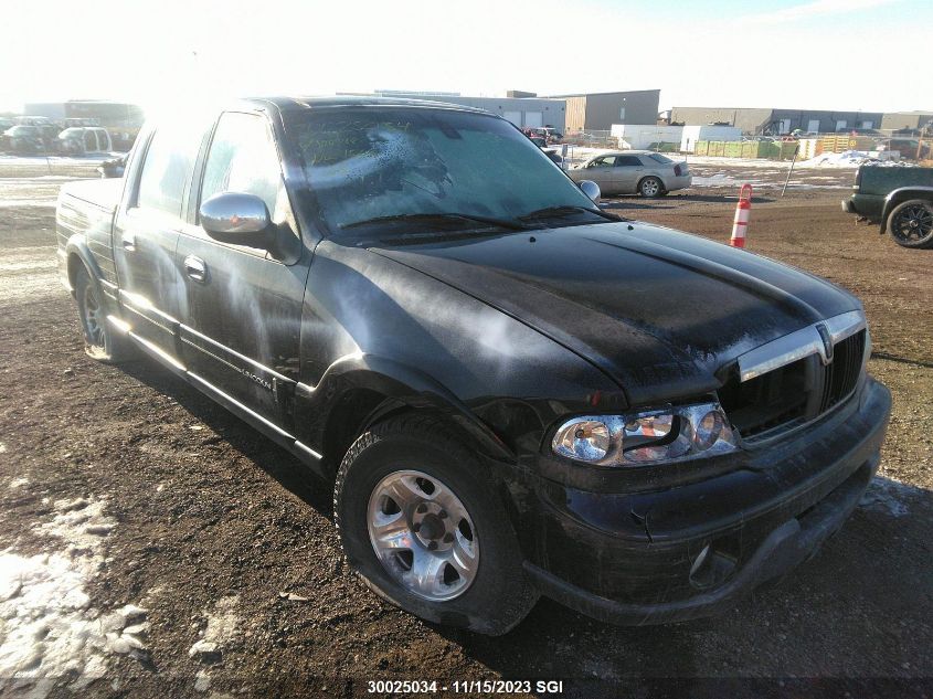 2002 Lincoln Blackwood VIN: 5LTEW05A92KJ00768 Lot: 30025034