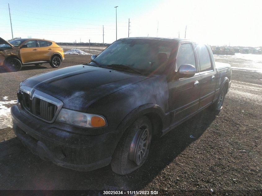 2002 Lincoln Blackwood VIN: 5LTEW05A92KJ00768 Lot: 30025034