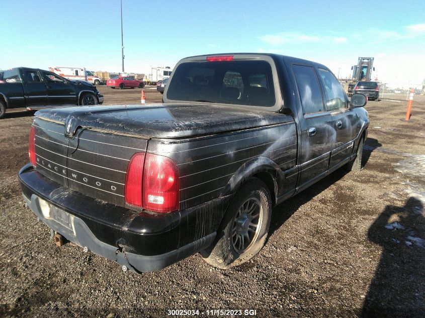 2002 Lincoln Blackwood VIN: 5LTEW05A92KJ00768 Lot: 30025034