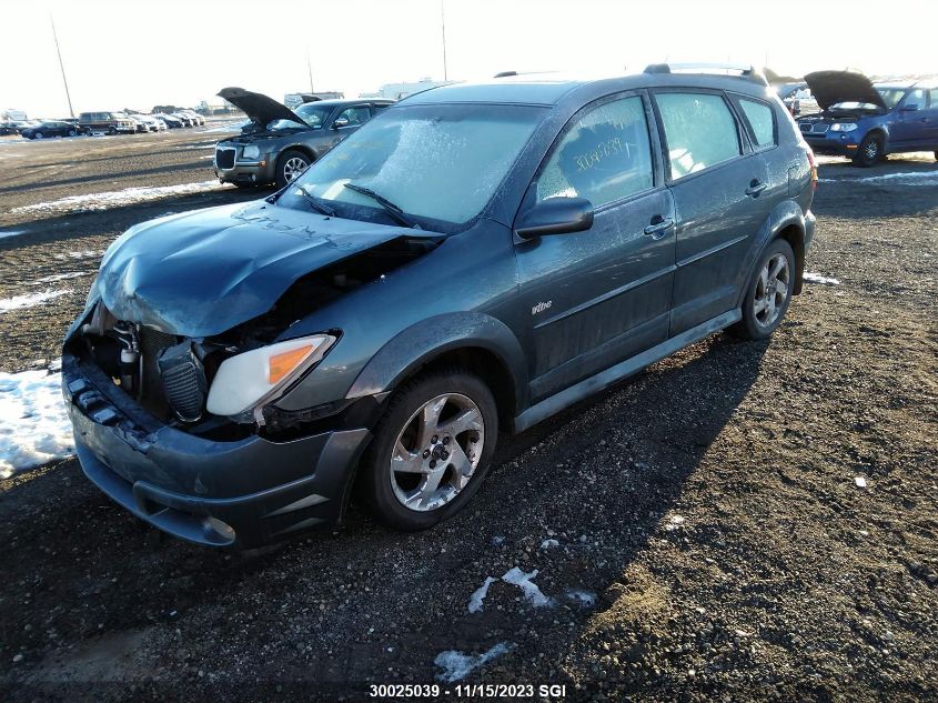 2008 Pontiac Vibe VIN: 5Y2SL65828Z420884 Lot: 30025039