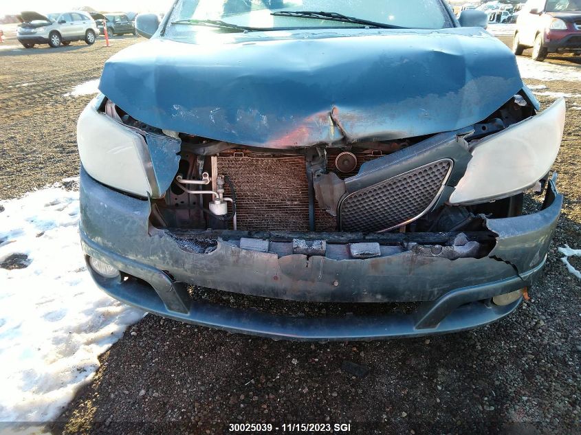 2008 Pontiac Vibe VIN: 5Y2SL65828Z420884 Lot: 30025039