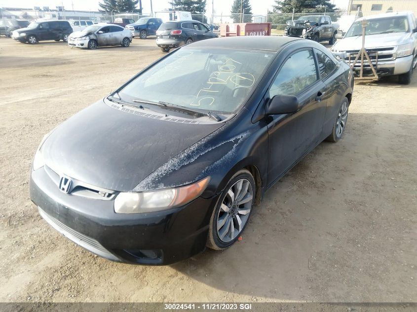 2008 Honda Civic Dx-G VIN: KMHHN66F57U235589 Lot: 30024541