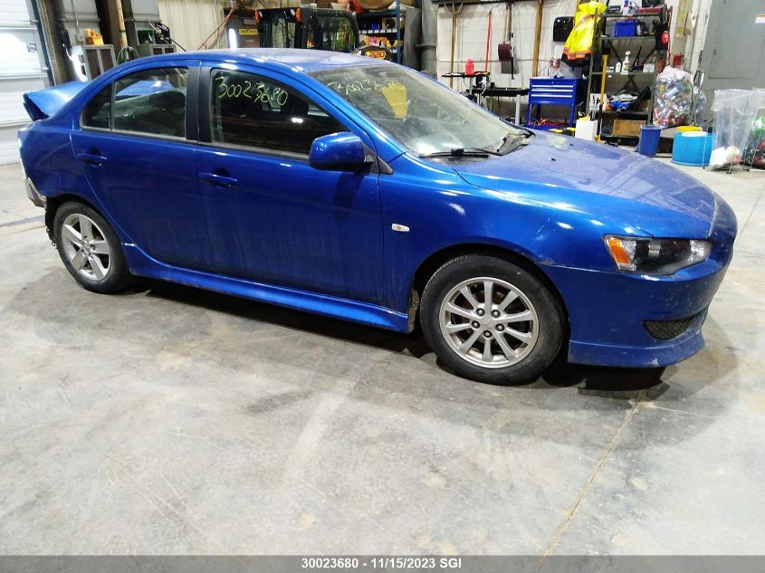 2011 Mitsubishi Lancer Se VIN: JA32U2FU5BU606469 Lot: 30023680