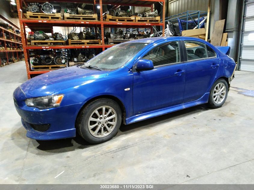 2011 Mitsubishi Lancer Se VIN: JA32U2FU5BU606469 Lot: 30023680