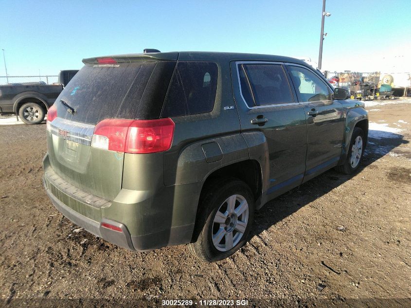 2015 GMC Terrain Sle VIN: 2GKFLVEK2F6115924 Lot: 30025289