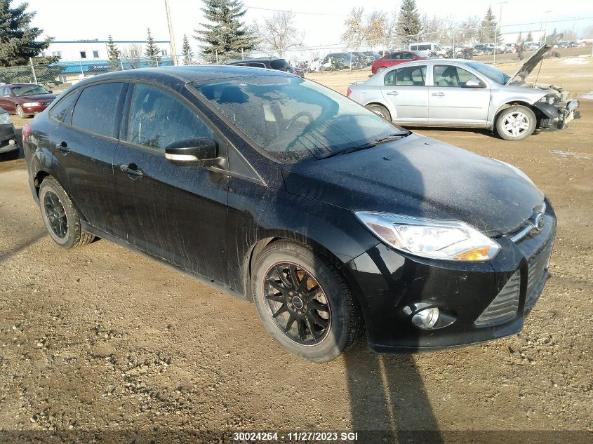 2012 Ford Focus Se VIN: 1FAHP3F27CL380164 Lot: 30024264