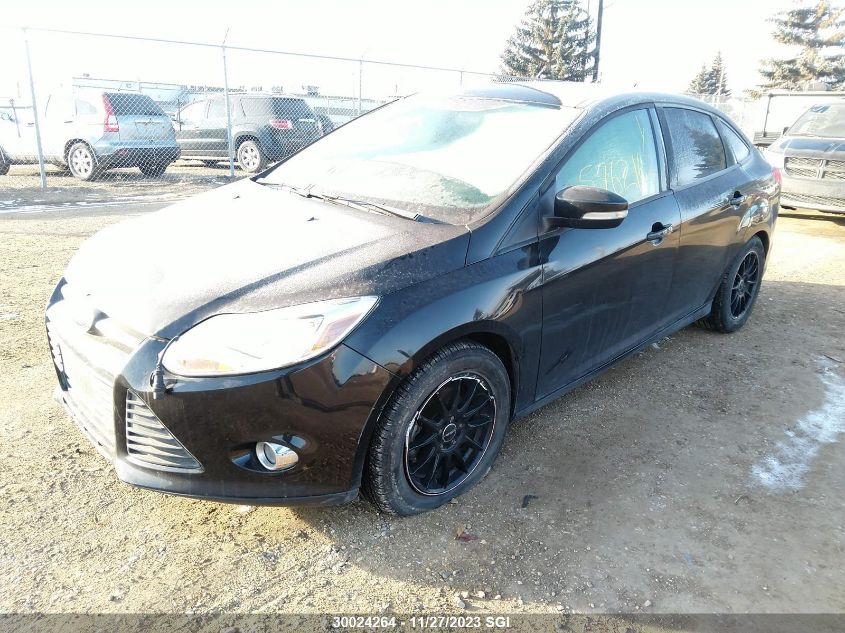 2012 Ford Focus Se VIN: 1FAHP3F27CL380164 Lot: 30024264