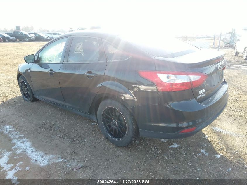 2012 Ford Focus Se VIN: 1FAHP3F27CL380164 Lot: 30024264